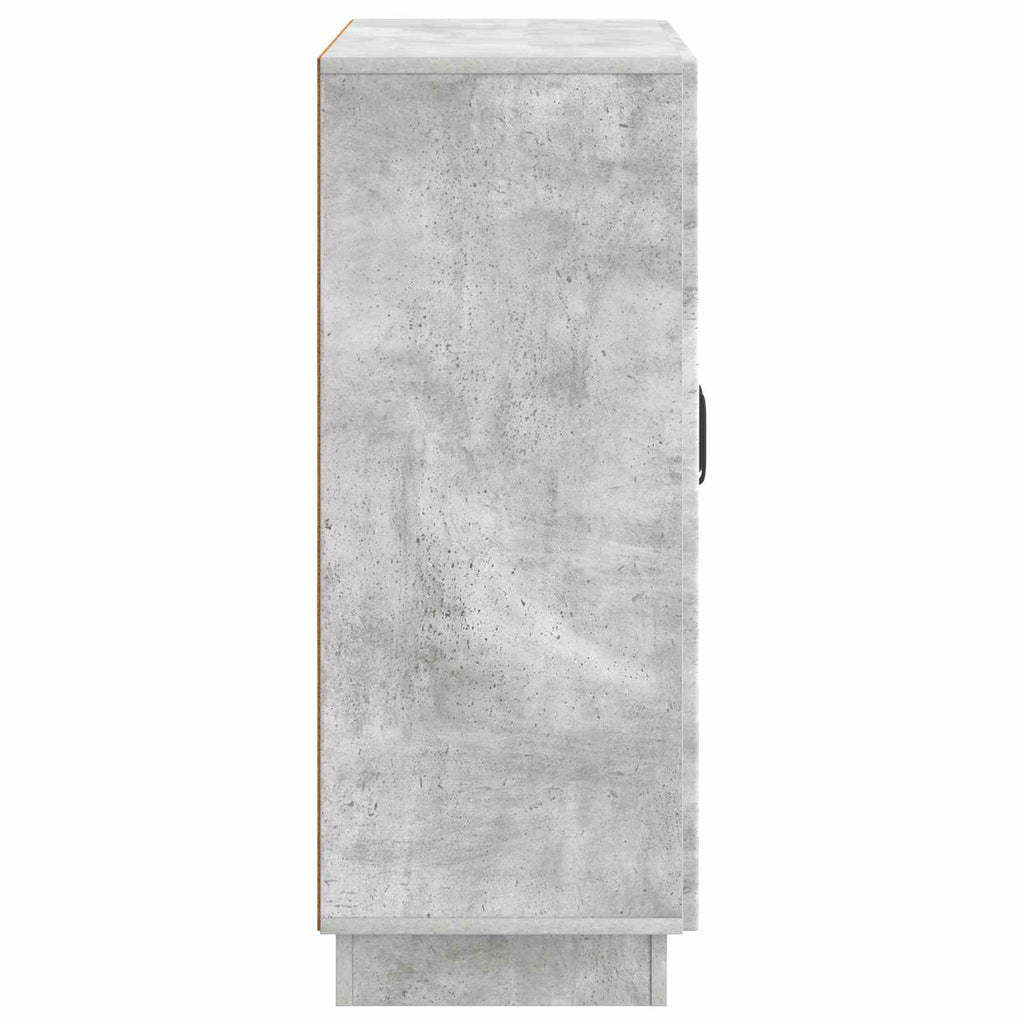 vidaXL Bufet Betonowy szary 66 x 34,5 x 87 cm Drewno inżynieryjne