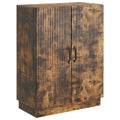 vidaXL Bufet Dąb wędzony 66 x 34,5 x 87 cm Drewno inżynieryjne