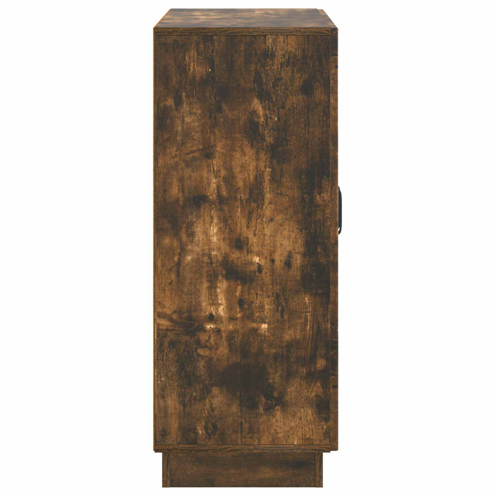 vidaXL Bufet Dąb wędzony 66 x 34,5 x 87 cm Drewno inżynieryjne