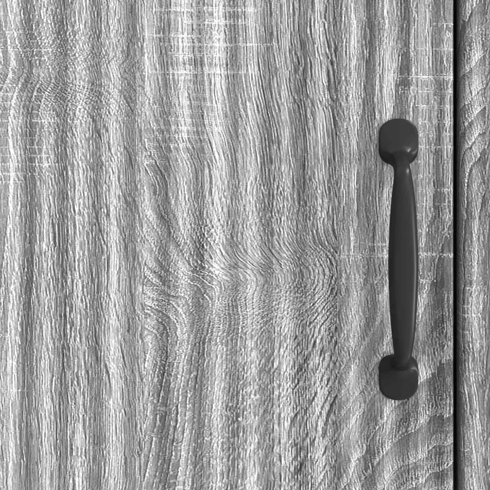vidaXL Bufet Szary Sonoma 66 x 34,5 x 87 cm Drewno inżynieryjne