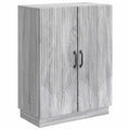 vidaXL Bufet Szary Sonoma 66 x 34,5 x 87 cm Drewno inżynieryjne