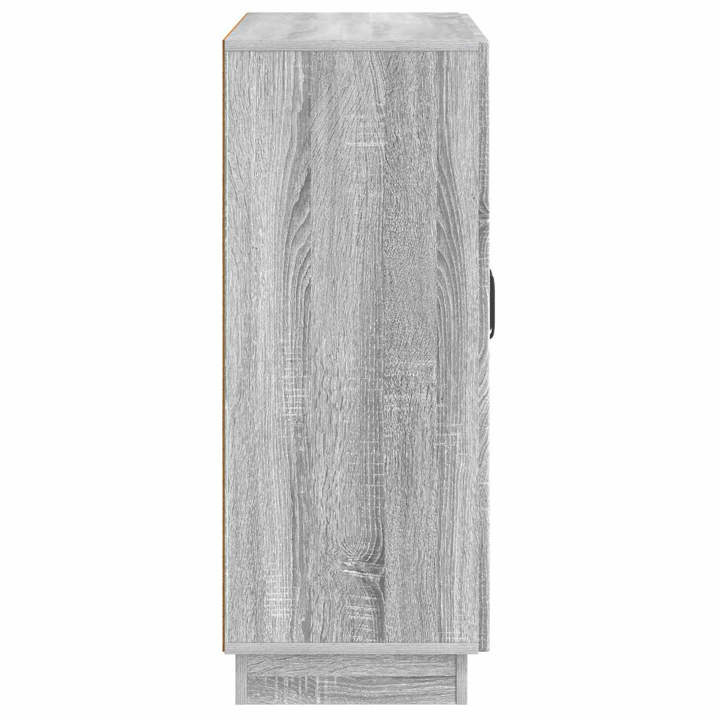 vidaXL Bufet Szary Sonoma 66 x 34,5 x 87 cm Drewno inżynieryjne