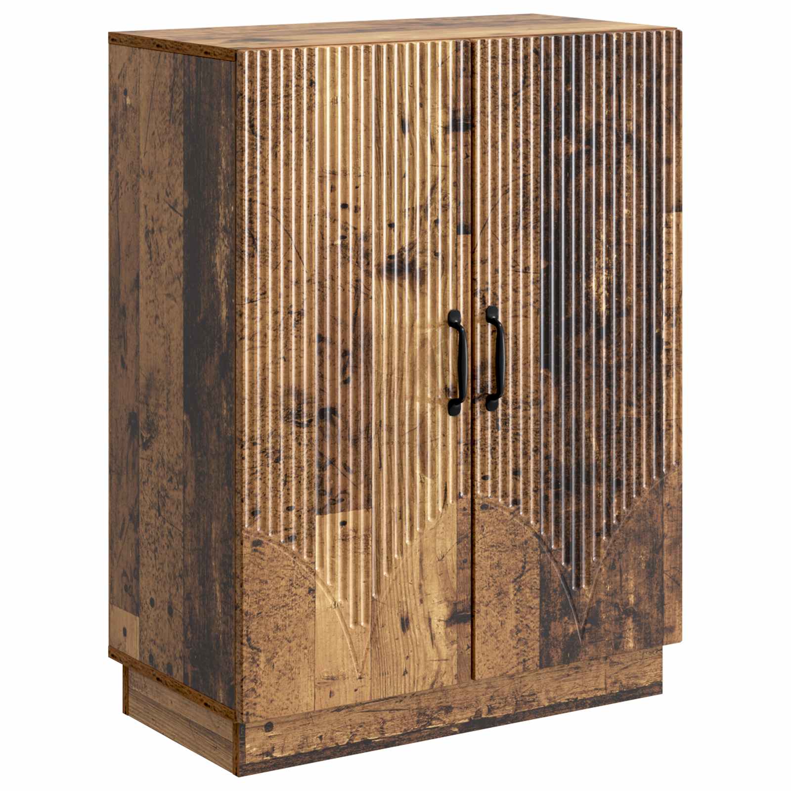 vidaXL Bufet Stare drewno 66 x 34,5 x 87 cm Drewno inżynieryjne