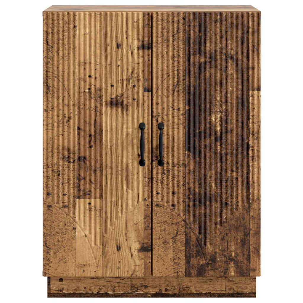 vidaXL Bufet Stare drewno 66 x 34,5 x 87 cm Drewno inżynieryjne