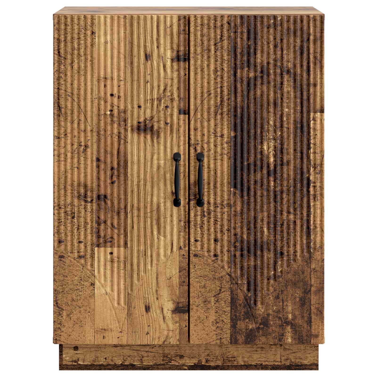 vidaXL Bufet Stare drewno 66 x 34,5 x 87 cm Drewno inżynieryjne