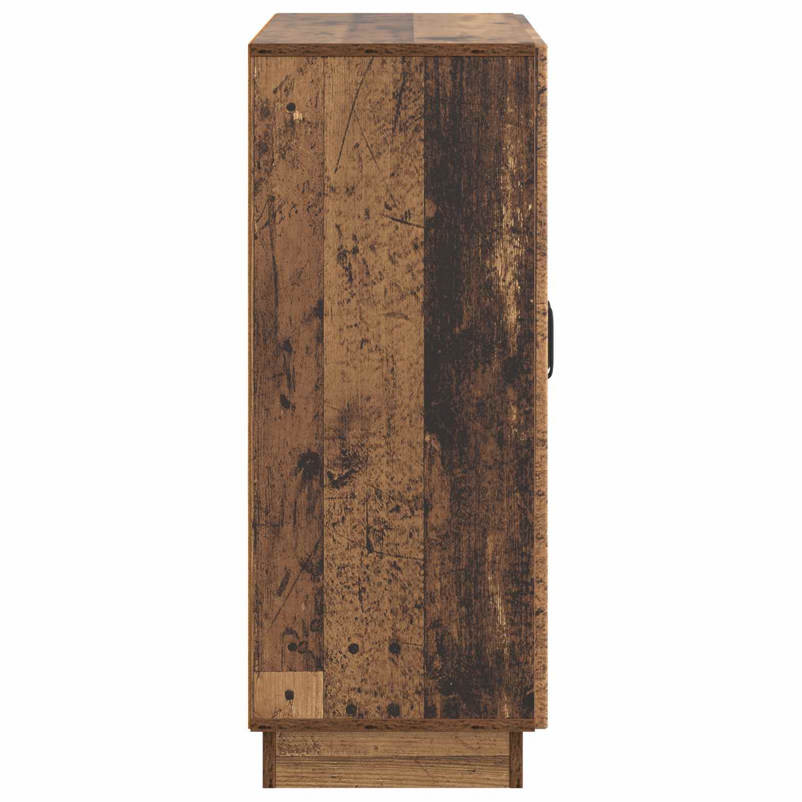 vidaXL Bufet Stare drewno 66 x 34,5 x 87 cm Drewno inżynieryjne