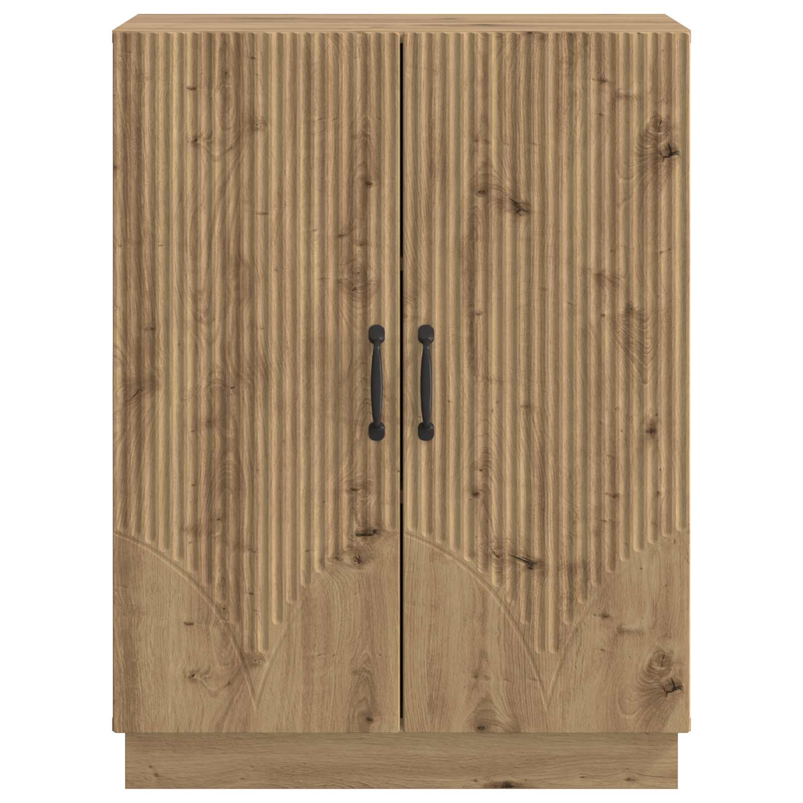 vidaXL Bufet Dąb artisan 66 x 34,5 x 87 cm Drewno inżynieryjne
