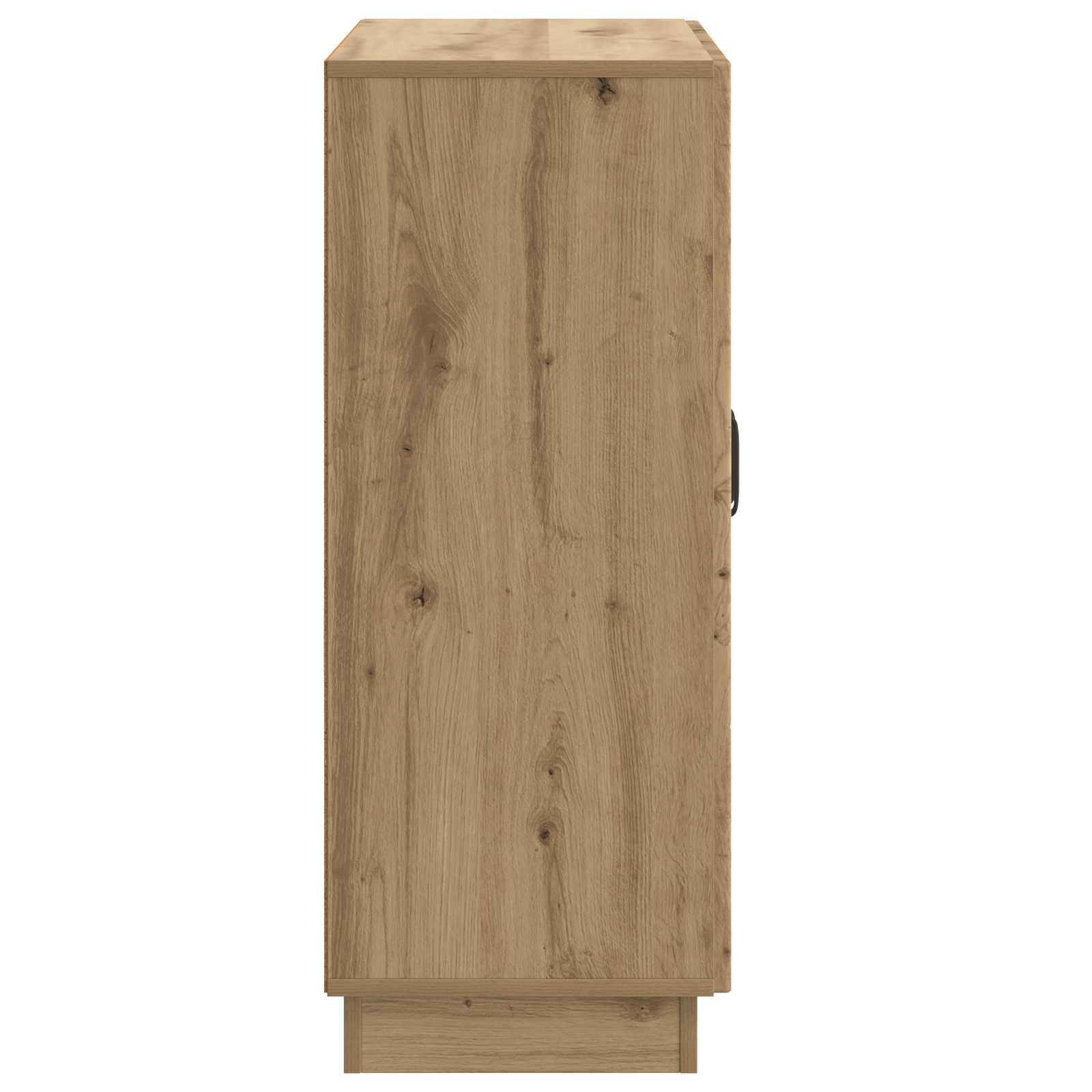 vidaXL Bufet Dąb artisan 66 x 34,5 x 87 cm Drewno inżynieryjne