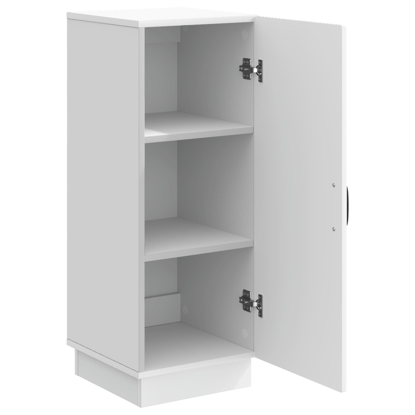 vidaXL Bufet Biały 33 x 34,5 x 87 cm Drewno inżynieryjne