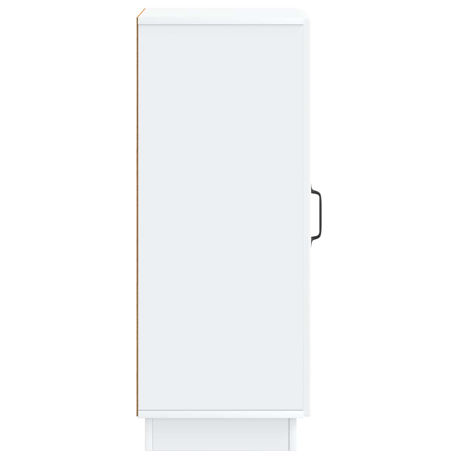 vidaXL Bufet Biały 33 x 34,5 x 87 cm Drewno inżynieryjne