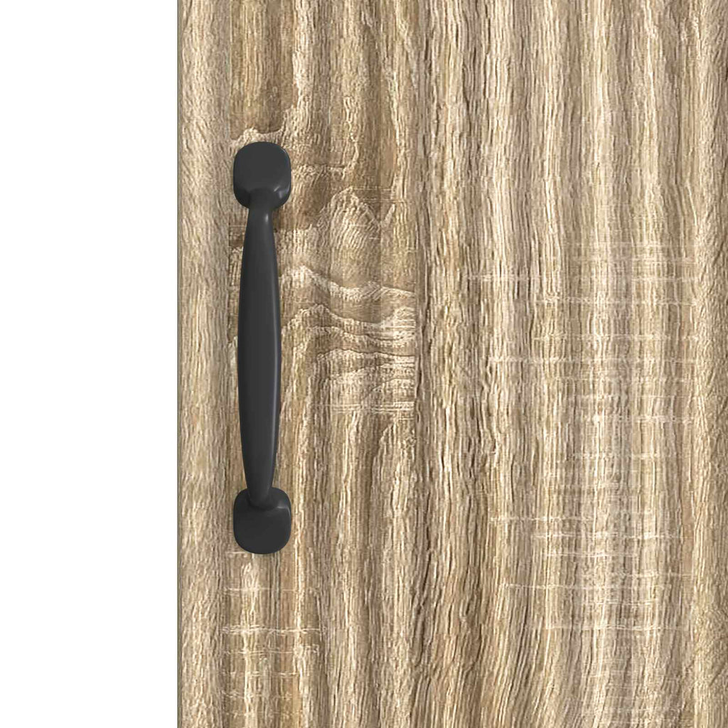 vidaXL Bufet dąb Sonoma 33 x 34,5 x 87 cm Drewno inżynieryjne