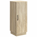 vidaXL Bufet dąb Sonoma 33 x 34,5 x 87 cm Drewno inżynieryjne