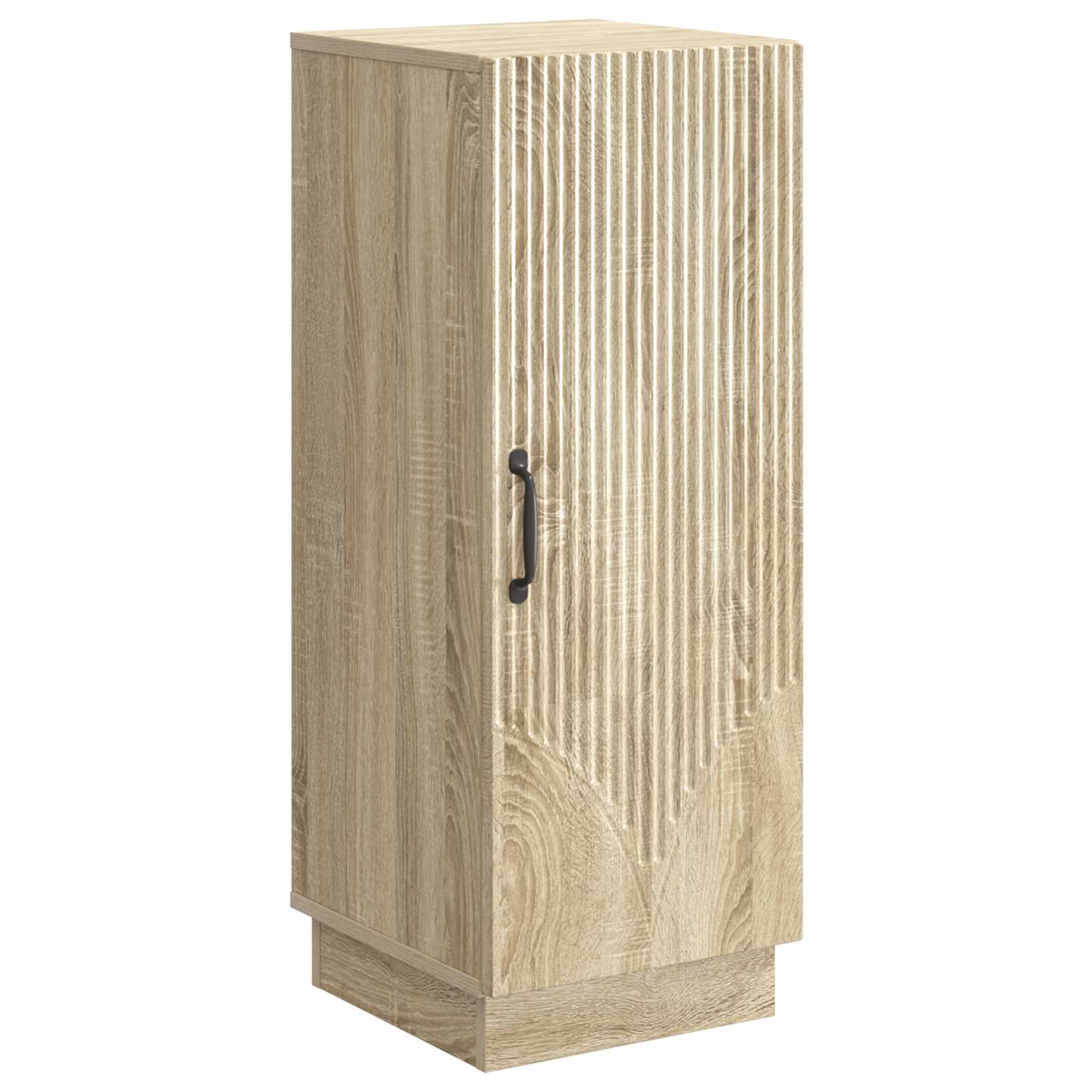 vidaXL Bufet dąb Sonoma 33 x 34,5 x 87 cm Drewno inżynieryjne