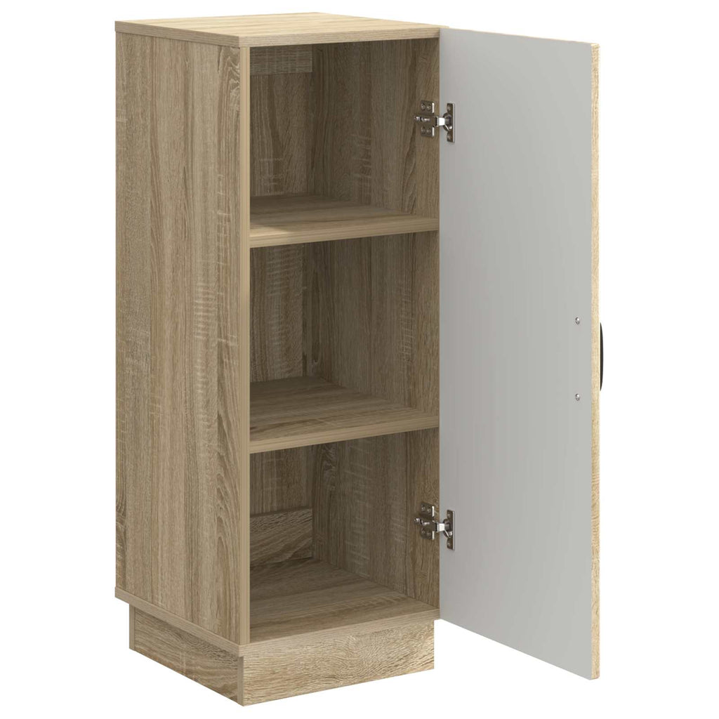 vidaXL Bufet dąb Sonoma 33 x 34,5 x 87 cm Drewno inżynieryjne