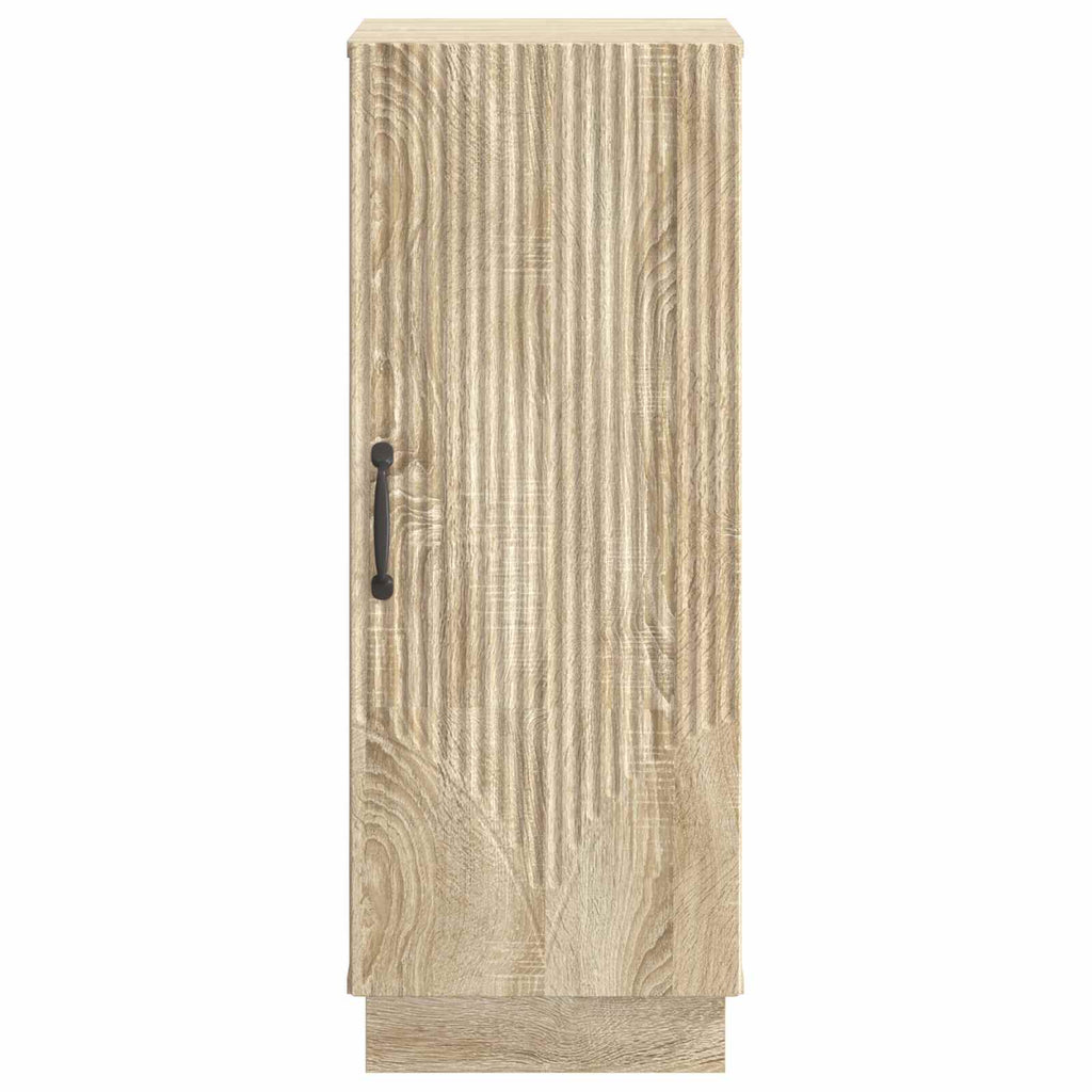 vidaXL Bufet dąb Sonoma 33 x 34,5 x 87 cm Drewno inżynieryjne