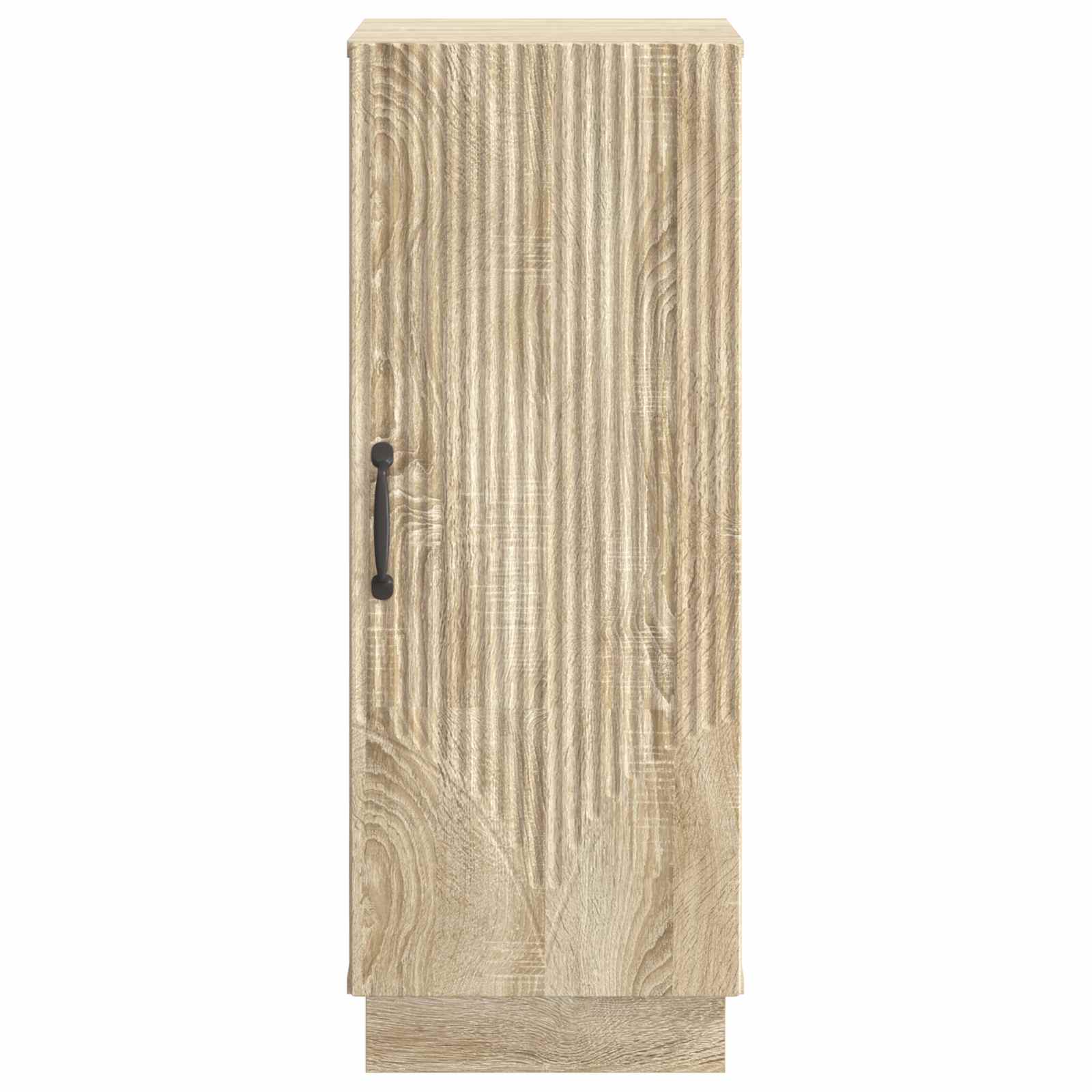 vidaXL Bufet dąb Sonoma 33 x 34,5 x 87 cm Drewno inżynieryjne