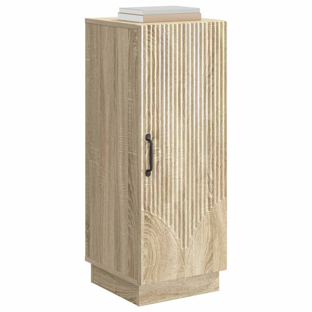 vidaXL Bufet dąb Sonoma 33 x 34,5 x 87 cm Drewno inżynieryjne