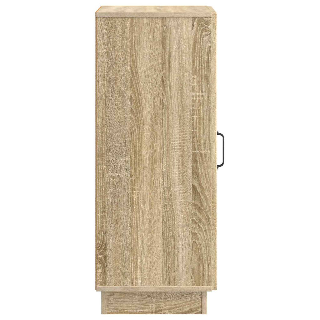 vidaXL Bufet dąb Sonoma 33 x 34,5 x 87 cm Drewno inżynieryjne