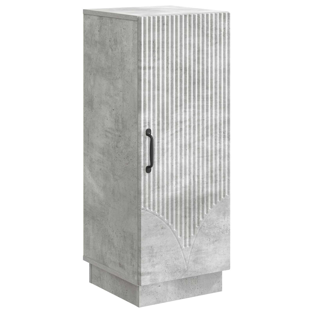 vidaXL Bufet Betonowy szary 33 x 34,5 x 87 cm Drewno inżynieryjne