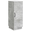 vidaXL Bufet Betonowy szary 33 x 34,5 x 87 cm Drewno inżynieryjne