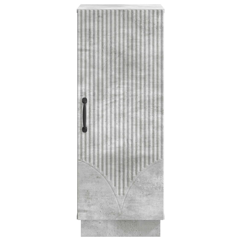 vidaXL Bufet Betonowy szary 33 x 34,5 x 87 cm Drewno inżynieryjne