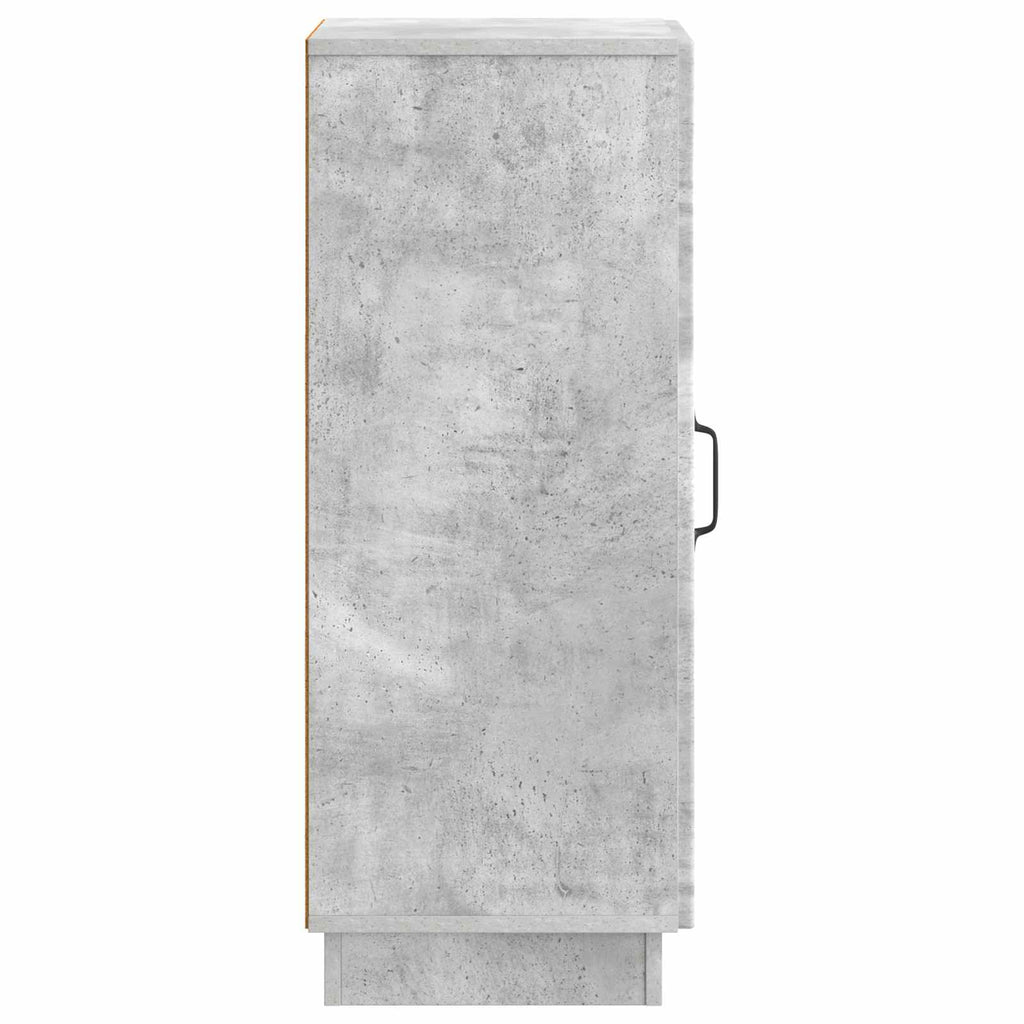 vidaXL Bufet Betonowy szary 33 x 34,5 x 87 cm Drewno inżynieryjne