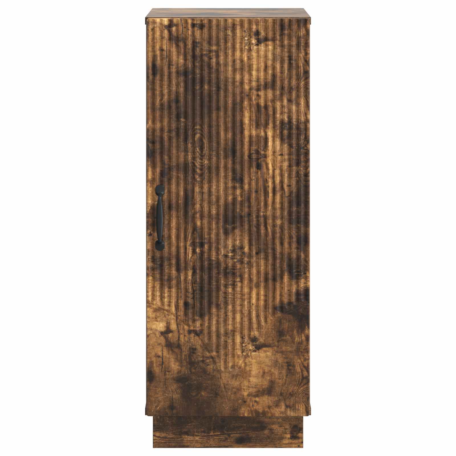 vidaXL Bufet Dąb wędzony 33 x 34,5 x 87 cm Drewno inżynieryjne