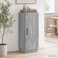 vidaXL Bufet Szary Sonoma 33 x 34,5 x 87 cm Drewno inżynieryjne