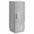 vidaXL Bufet Szary Sonoma 33 x 34,5 x 87 cm Drewno inżynieryjne