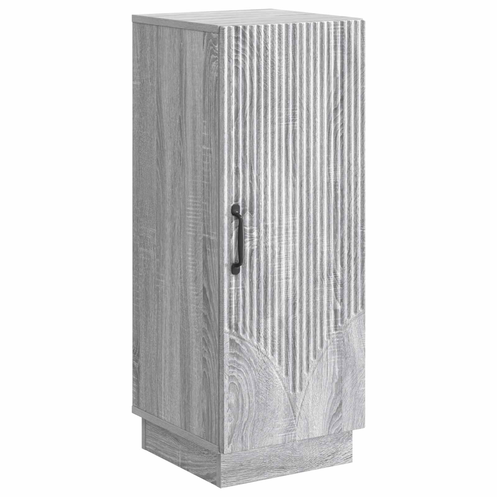 vidaXL Bufet Szary Sonoma 33 x 34,5 x 87 cm Drewno inżynieryjne