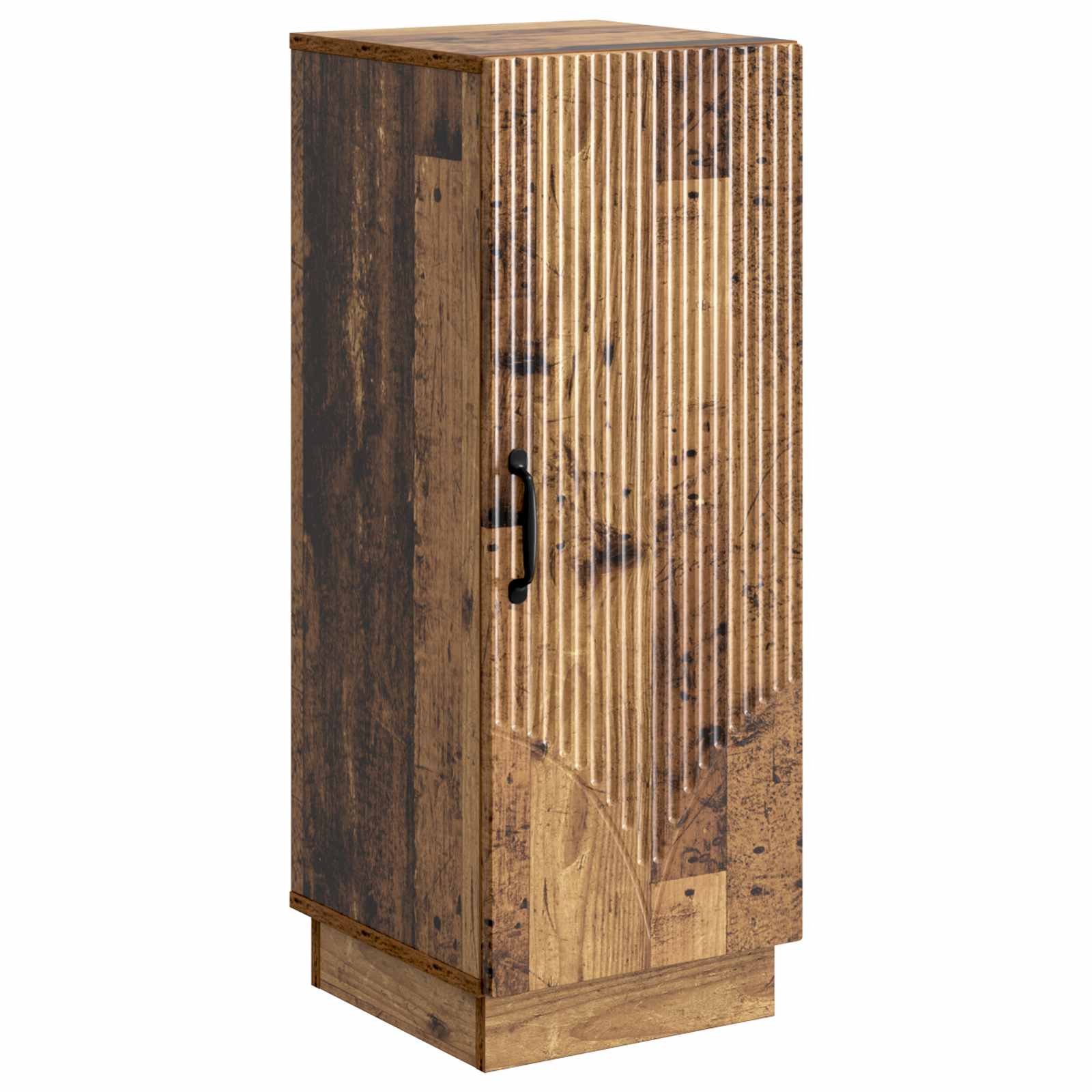 vidaXL Bufet Stare drewno 33 x 34,5 x 87 cm Drewno inżynieryjne