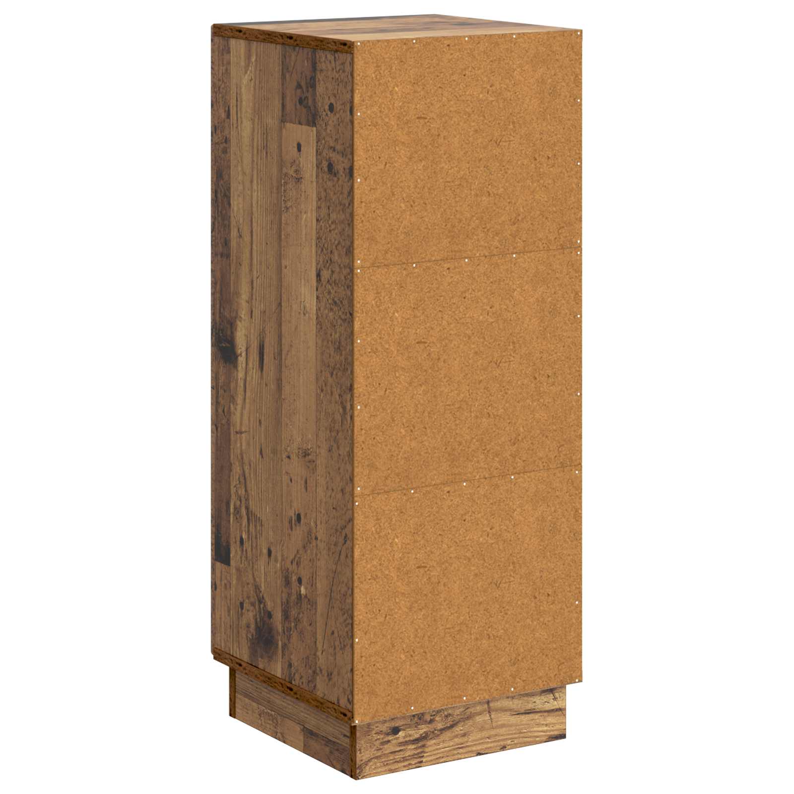 vidaXL Bufet Stare drewno 33 x 34,5 x 87 cm Drewno inżynieryjne