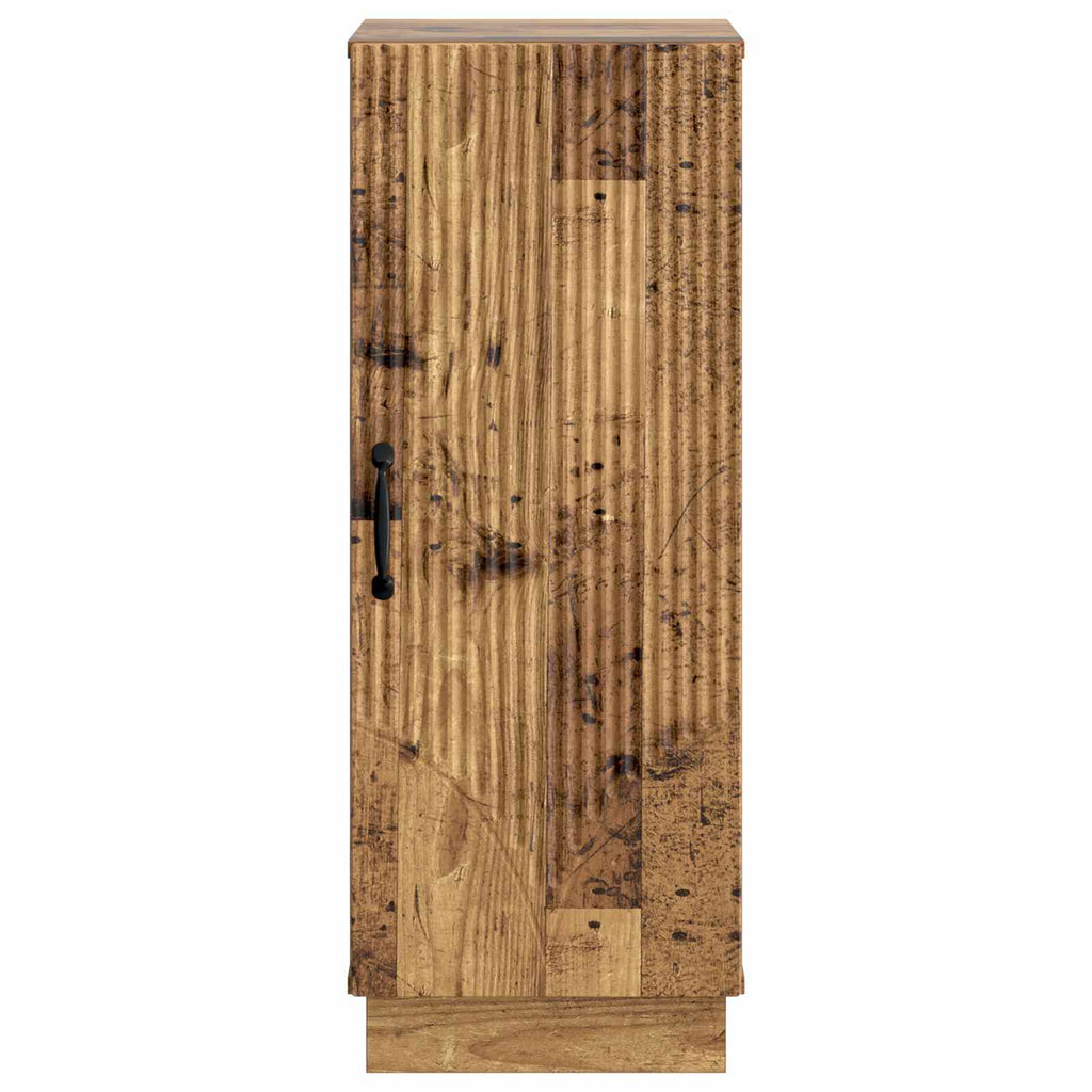 vidaXL Bufet Stare drewno 33 x 34,5 x 87 cm Drewno inżynieryjne