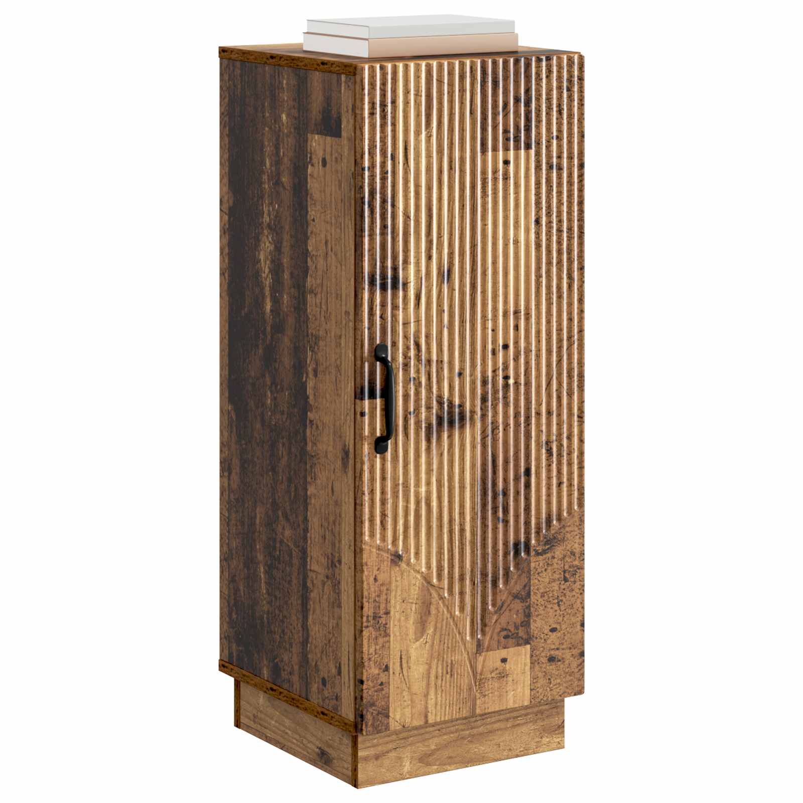 vidaXL Bufet Stare drewno 33 x 34,5 x 87 cm Drewno inżynieryjne