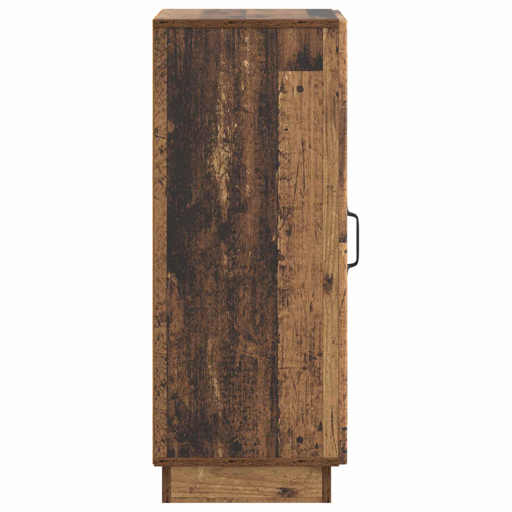 vidaXL Bufet Stare drewno 33 x 34,5 x 87 cm Drewno inżynieryjne