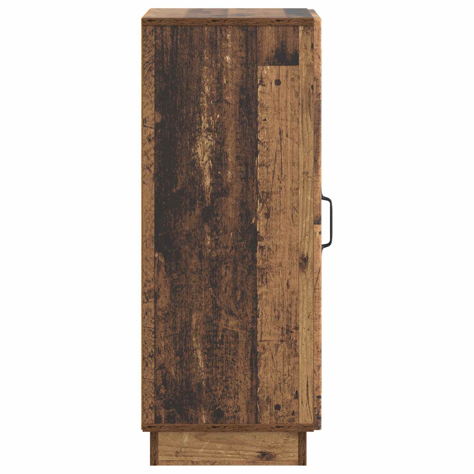 vidaXL Bufet Stare drewno 33 x 34,5 x 87 cm Drewno inżynieryjne