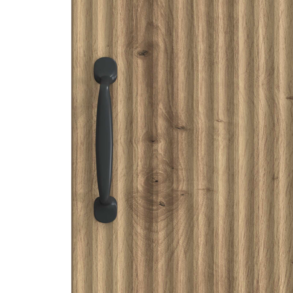 vidaXL Bufet Dąb artisan 33 x 34,5 x 87 cm Drewno inżynieryjne