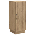 vidaXL Bufet Dąb artisan 33 x 34,5 x 87 cm Drewno inżynieryjne