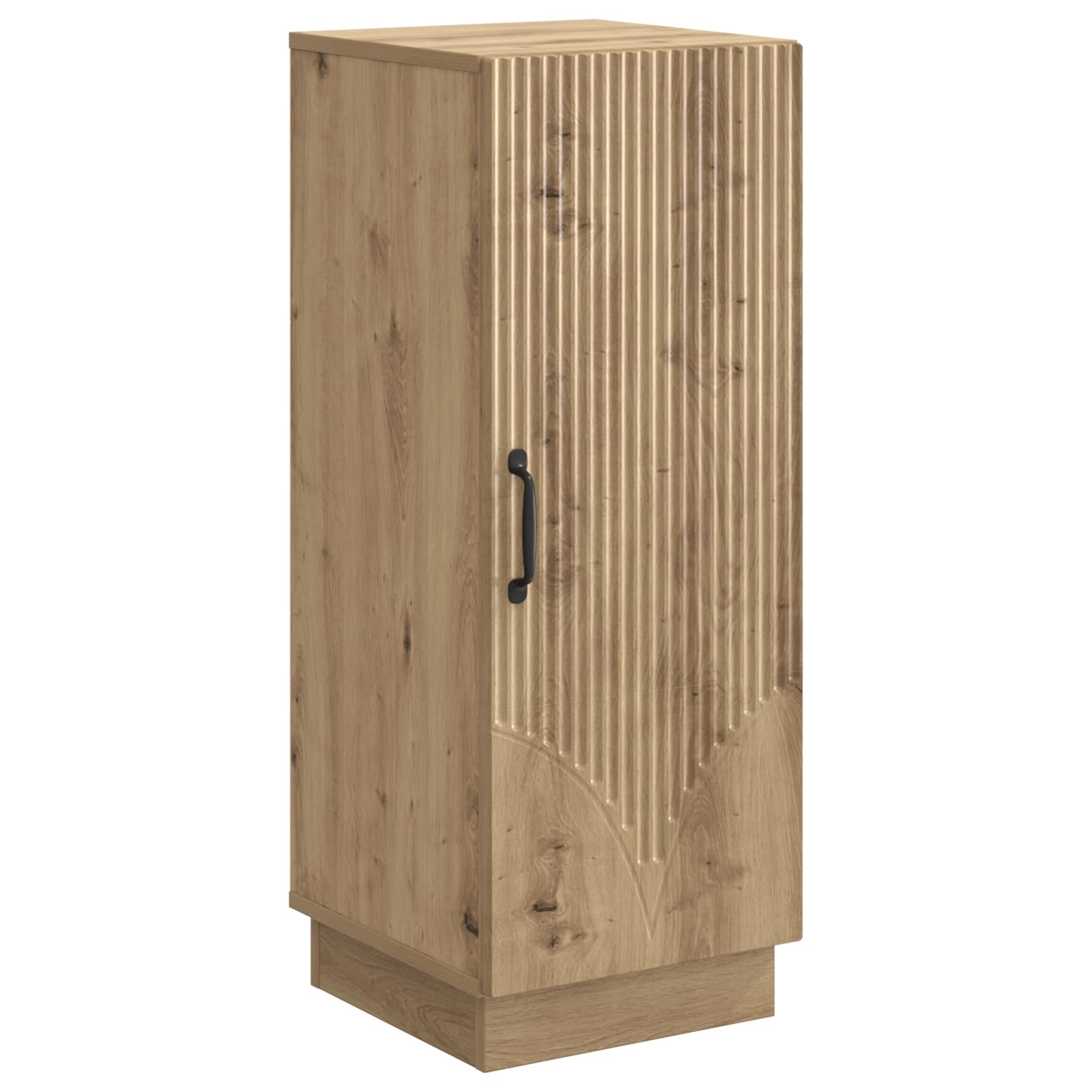 vidaXL Bufet Dąb artisan 33 x 34,5 x 87 cm Drewno inżynieryjne