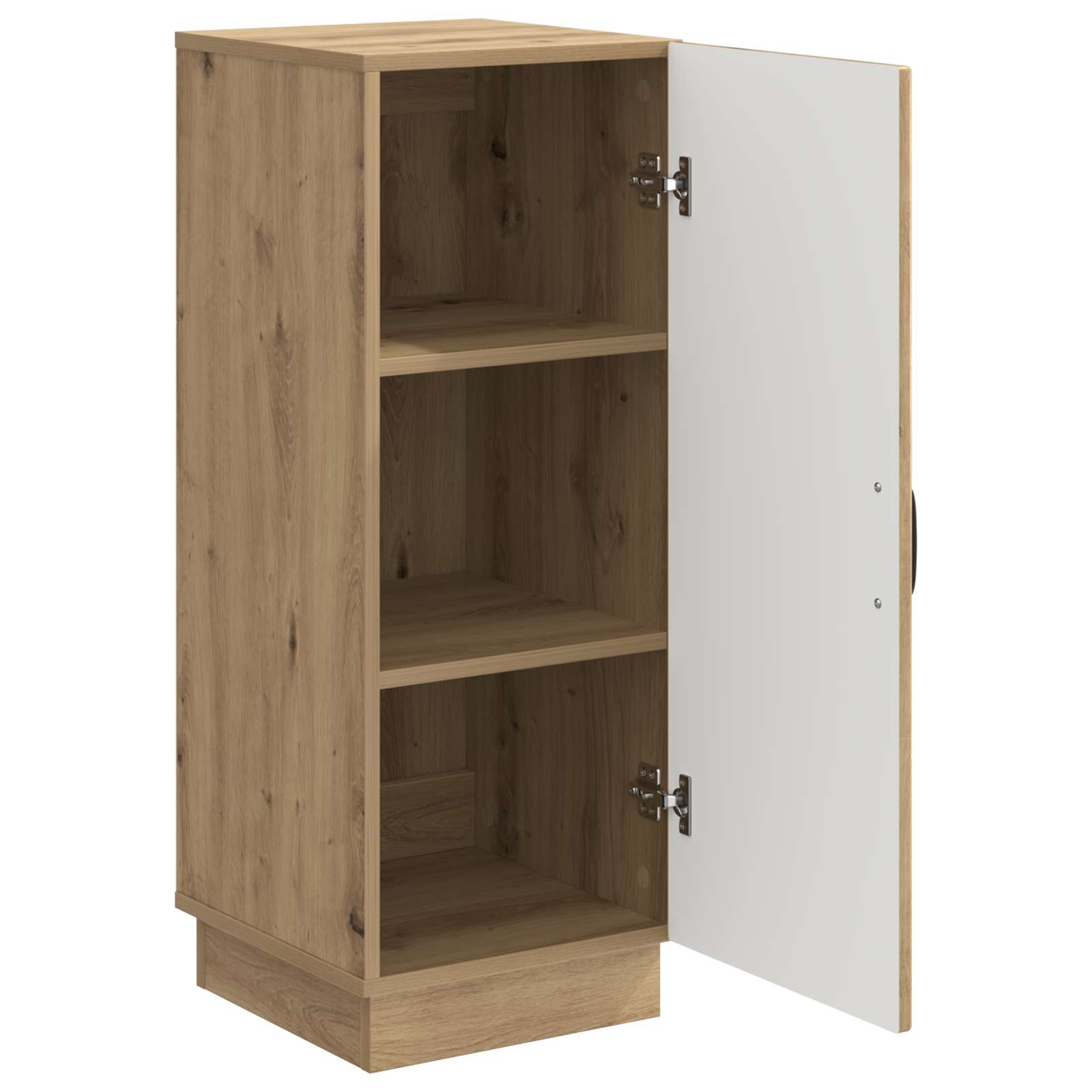 vidaXL Bufet Dąb artisan 33 x 34,5 x 87 cm Drewno inżynieryjne