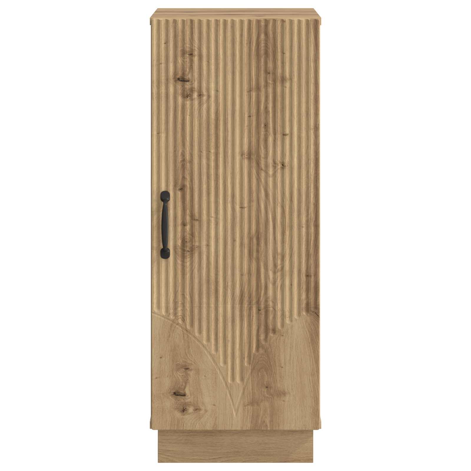 vidaXL Bufet Dąb artisan 33 x 34,5 x 87 cm Drewno inżynieryjne