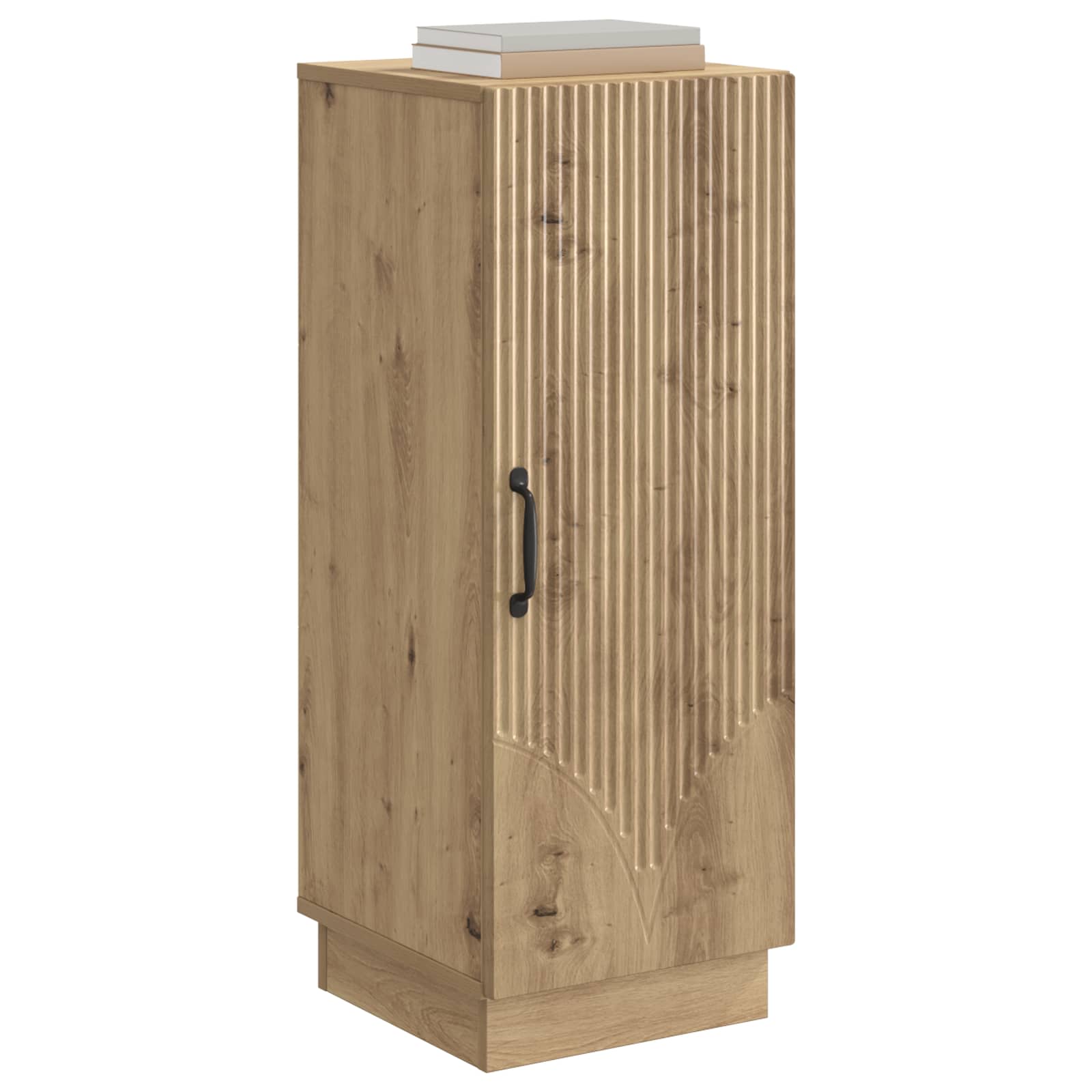 vidaXL Bufet Dąb artisan 33 x 34,5 x 87 cm Drewno inżynieryjne