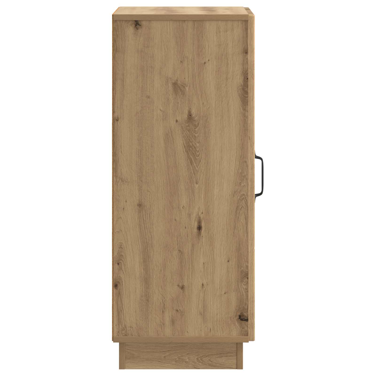 vidaXL Bufet Dąb artisan 33 x 34,5 x 87 cm Drewno inżynieryjne