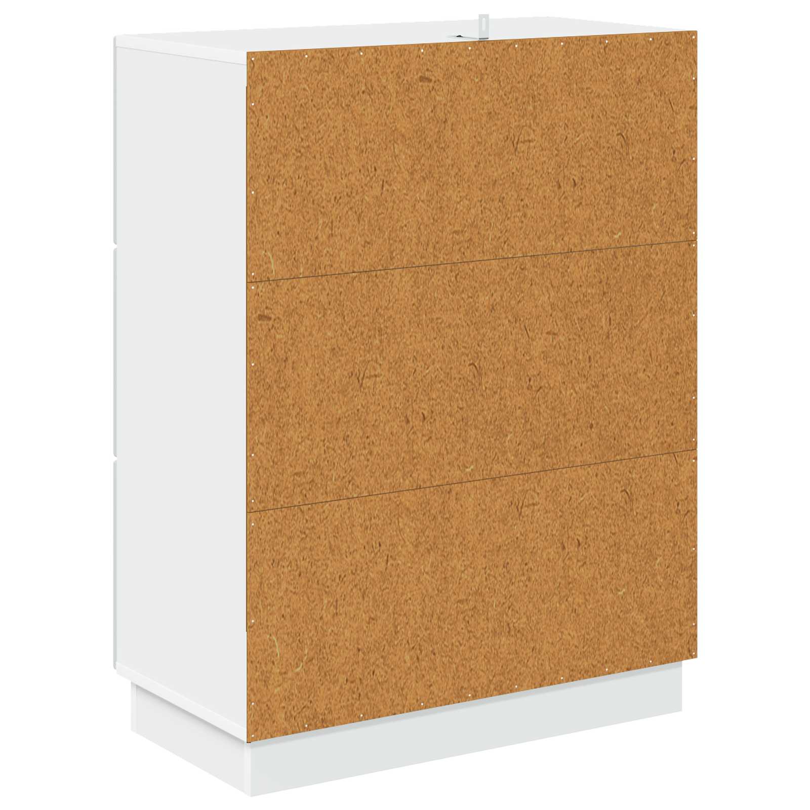 vidaXL Szafka z Szufladami Biały 66 x 34,5 x 87 cm Drewno inżynieryjne