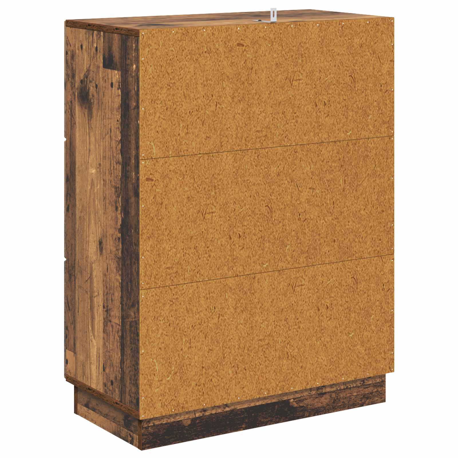 vidaXL Szafka z Szufladami Stare drewno 66 x 34,5 x 87 cm