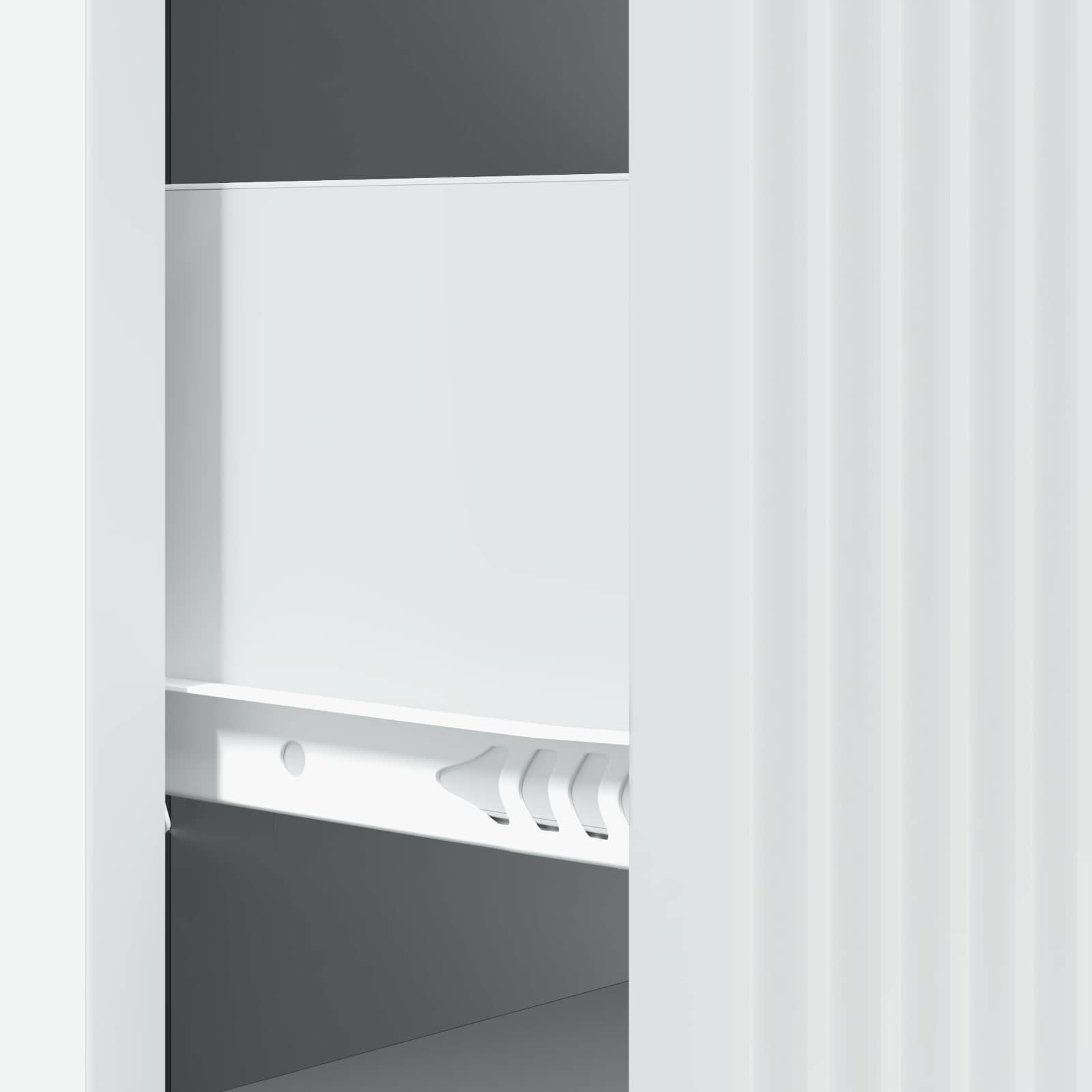 vidaXL Szafka z Szufladami Biały 33 x 34,5 x 87 cm Drewno inżynieryjne