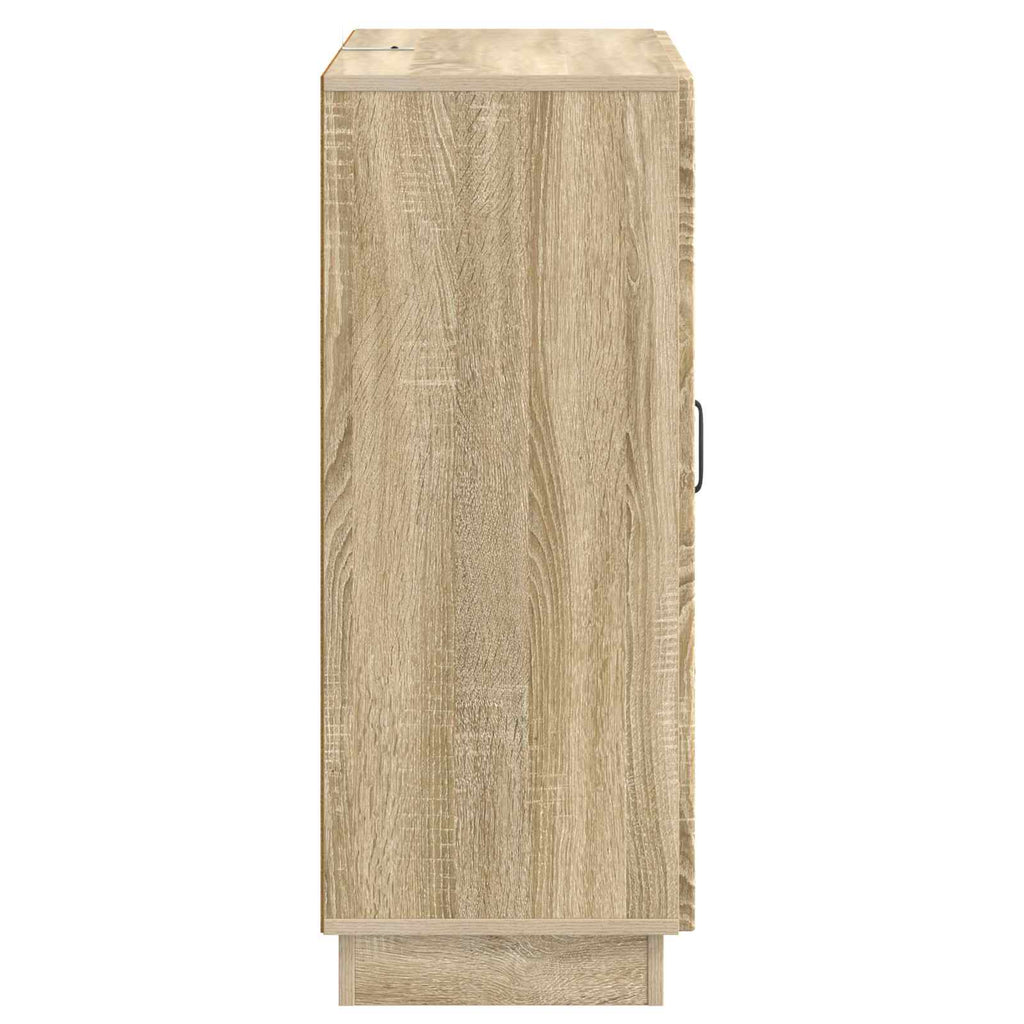 vidaXL Bufet dąb Sonoma 66 x 34,5 x 87 cm Drewno inżynieryjne