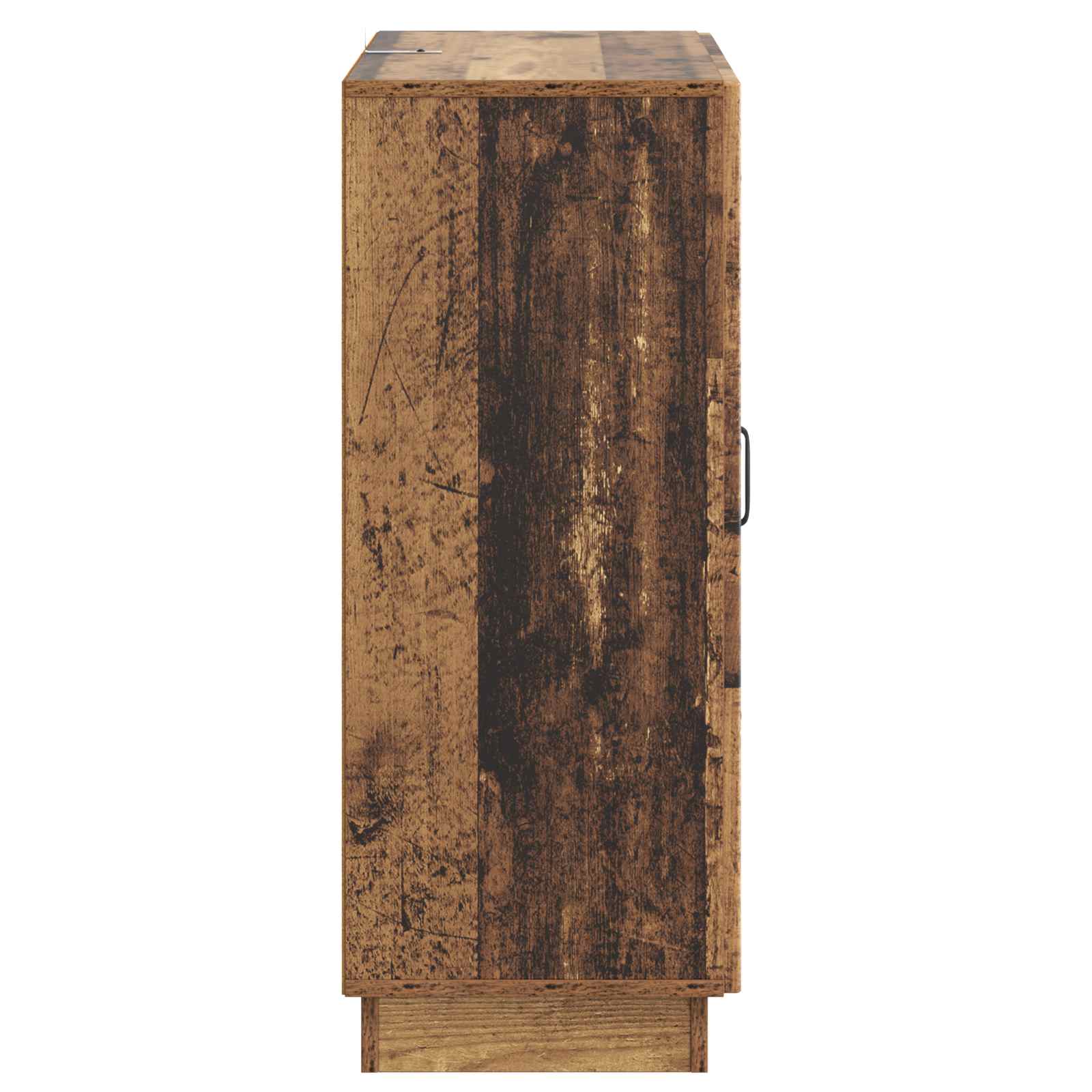 vidaXL Bufet Stare drewno 66 x 34,5 x 87 cm Drewno inżynieryjne