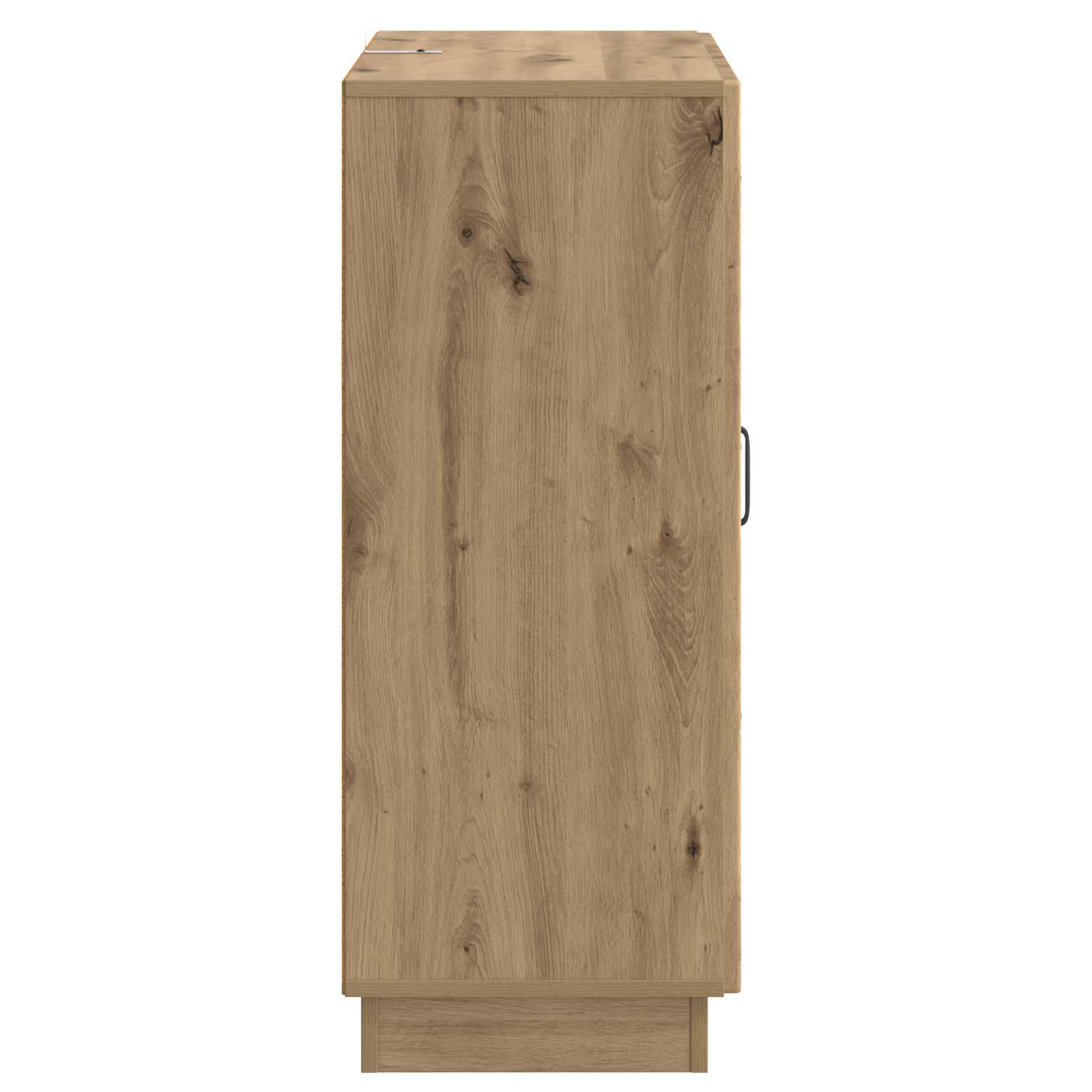 vidaXL Bufet Dąb artisan 66 x 34,5 x 87 cm Drewno inżynieryjne