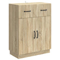 vidaXL Bufet dąb Sonoma 66 x 34,5 x 87 cm Drewno inżynieryjne